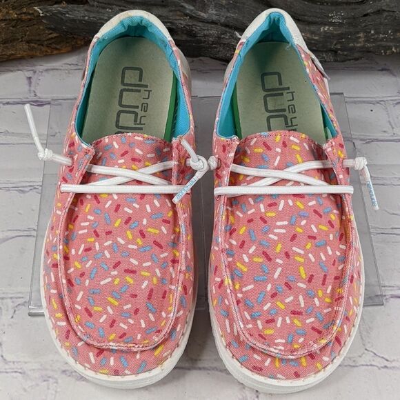 Hey Dude Wendy Youth Casual Shoes Slip-On Loafers - Picture 2 of 9